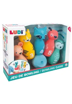 JUEGO DE BOLOS ANIMALITOS