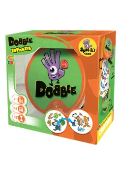 DOBBLE KIDS, JUEGO DE HABILIDAD