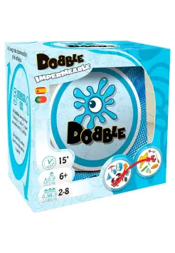 DOBBLE WATERPROOF, JUEGO DE HABILIDAD IMPERMEABLE