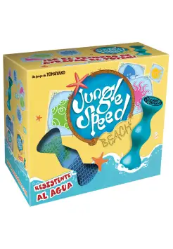 JUNGLE SPEED BEACH, RESISTENTE AL AGUA