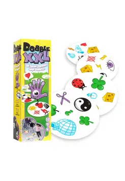 DOBBLE XXL, EL JUEGO GIGANTE DE CARTAS