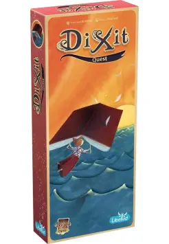 DIXIT 2 QUEST, BARAJA EXPANSIN