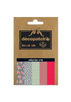 PAPEL DECOPATCH 30X40 COLECCIN N 12