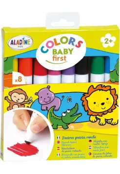 ROTULADORES COLORS BABY 8 UNIDADES