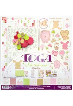 KIT DE BEB PARA SCRAPBOOKING 