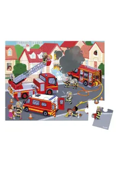 PUZZLE 24 PIEZAS BOMBEROS