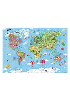 PUZZLE GIGANTE 300 PIEZAS ATLAS MUNDIAL