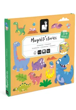 MAGNETIS STORIES DINOSAURIOS