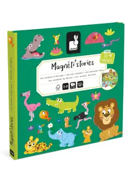 MAGNETIS STORIES LOS ANIMALES DE FRICA