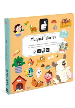 MAGNETIS STORIES LOS ANIMALES DOMSTICOS