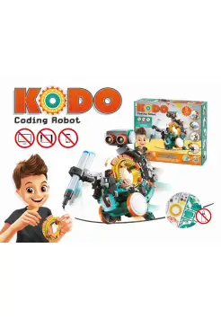 ROBOT KODO, JUEGO DE CONSTRUCCIN Y ROBTICA