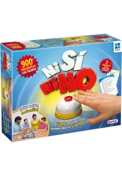 NI S, NI NO. JUEGO DE MESA