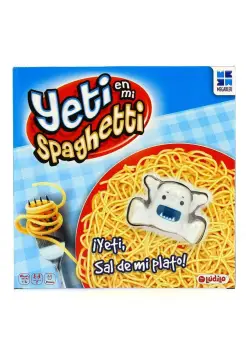 YETI EN MI SPAGUETTI