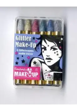 LPICES DE MAQUILLAJE GLITTER