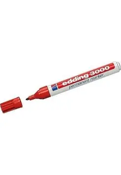 ROTULADOR PERMANENTE EDDING 3000 ROJO