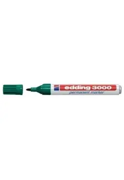 ROTULADOR PERMANENTE EDDING 3000 VERDE