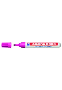 ROTULADOR PERMANENTE EDDING 3000 ROSA