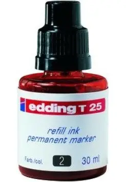 TINTA DE ROTULADOR EDDING T-25 ROJO