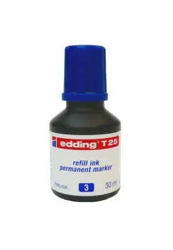 TINTA DE ROTULADOR EDDING T-25 AZUL