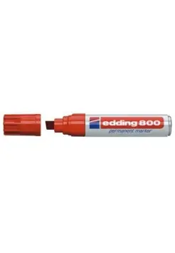 ROTULADOR PERMANENTE EDDING 800 ROJO