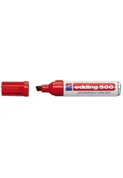 ROTULADOR PERMANENTE EDDING 500 ROJO