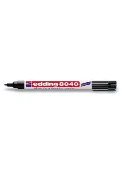 ROTULADOR EDDING 8040 TELA NEGRO