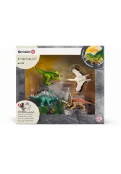 SET DINOSAURIOS MINI 2 + PUZZLE