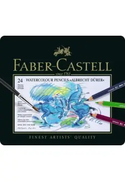 LPIZ ACUARELABLES 24 UNIDADES FABER CASTELL