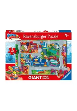 PUZZLE SUELO SUPERZINGS 60 PIEZAS GIGANTES