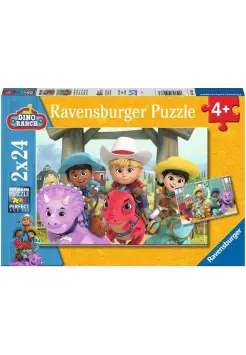 PUZZLE DINO RANCH 2X24 PIEZAS