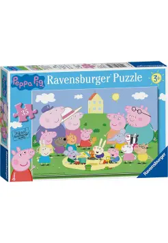 PUZZLE 35 PIEZAS PEPPA PIG