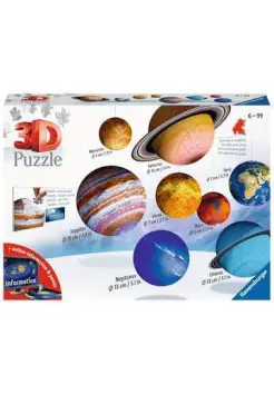 PUZZLE 3D SISTEMA PLANETARIO