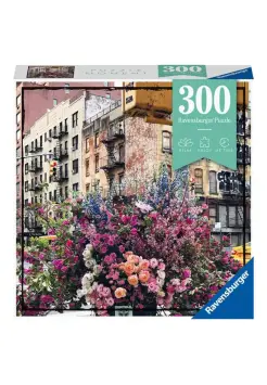 PUZZLE 300 PIEZAS FLORES EN NEW YORK