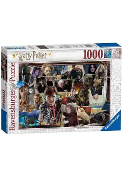 PUZZLE HARRY POTTER VS VOLDEMORT 1000 PIEZAS