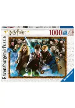 PUZZLE 1000 PIEZAS EL MAGO HARRY POTTER