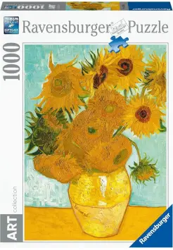 PUZZLE LOS GIRASOLES DE VAN GOGH 1000 PIEZAS