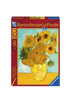 PUZZLE 1500 PIEZAS LOS GIRASOLES DE VAN GOGH