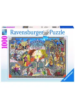 PUZZLE 1000 PIEZAS ROMEO Y JULIETA