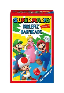 JUEGO DE VIAJE SUPER MARIO MALEFIZ BARRICADE