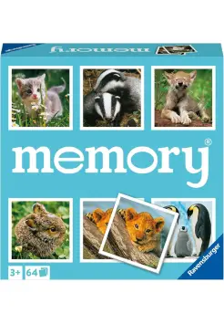 MEMORY ANIMALES