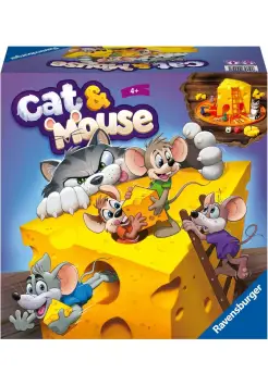 CAT & MOUSE. GATOS Y RATONES, JUEGO DE MESA