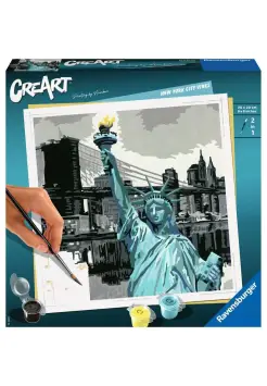 PINTAR POR NMEROS NEW YORK