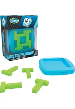 ROMPECABEZAS T-PUZZLE 4 PIEZAS BRAINTEASER