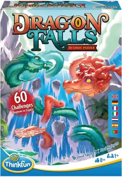 DRAGON FALLS, JUEGO DE LGICA 3D