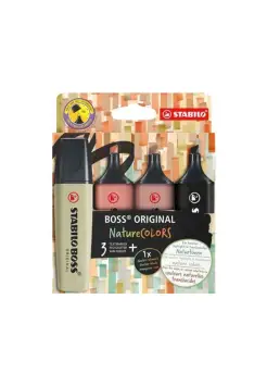 ROTULADORES NATURE COLORS PACK DE 4 UNIDADES