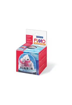 BOLA DE NIEVE PARA CREAR UNO MISMO, CON FIMO