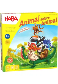 ANIMAL SOBRE ANIMAL, JUEGO DE EQUILIBRIO