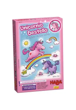 EL UNICORNIO DESTELLO, EL TESORO DE LAS NUBES