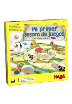 MI PRIMER TESORO DE JUEGOS