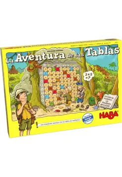 LA AVENTURA DE LAS TABLAS DE MULTIPLICAR